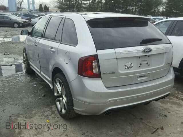 2011 FORD EDGE - VIN: 2FMDK4AK3BBB42858 - Фото 3