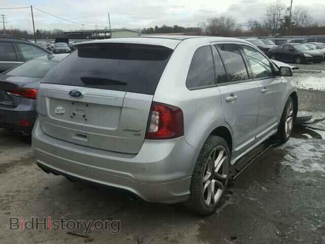 2011 FORD EDGE - VIN: 2FMDK4AK3BBB42858 - Фото 4