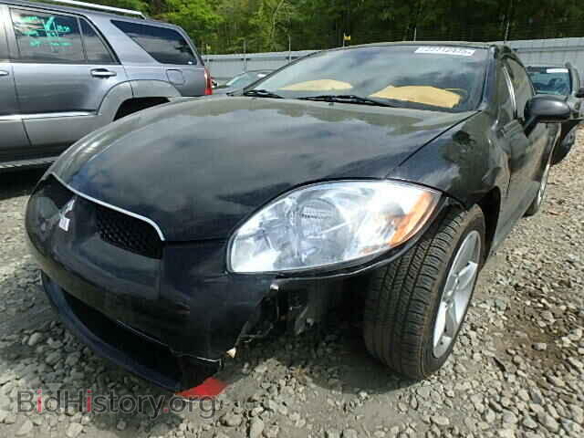 2008 MITSUBISHI ECLIPSE - VIN: 4A3AK24F88E037270 - Фото 2