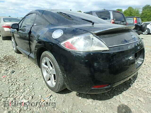 2008 MITSUBISHI ECLIPSE - VIN: 4A3AK24F88E037270 - Фото 3