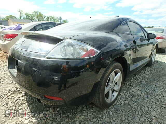 2008 MITSUBISHI ECLIPSE - VIN: 4A3AK24F88E037270 - Фото 4