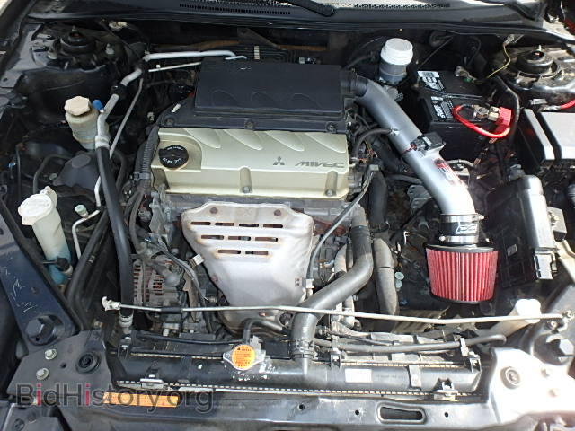 2008 MITSUBISHI ECLIPSE - VIN: 4A3AK24F88E037270 - Фото 7