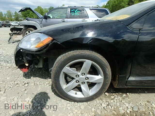 2008 MITSUBISHI ECLIPSE - VIN: 4A3AK24F88E037270 - Фото 10