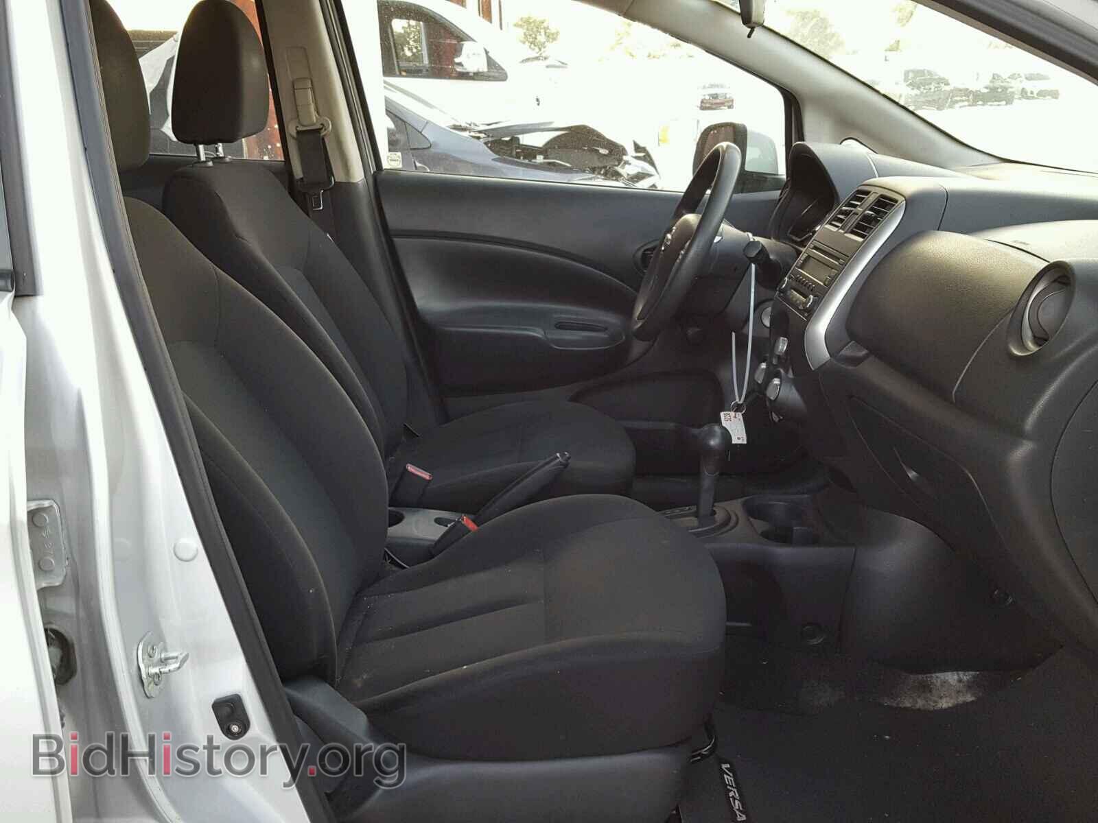 2014 NISSAN VERSA - VIN: 3N1CE2CP7EL374055 - Photo 5