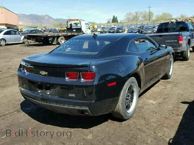 2012 CHEVROLET CAMARO - VIN: 2G1FA1E38C9210445 - Фото 4