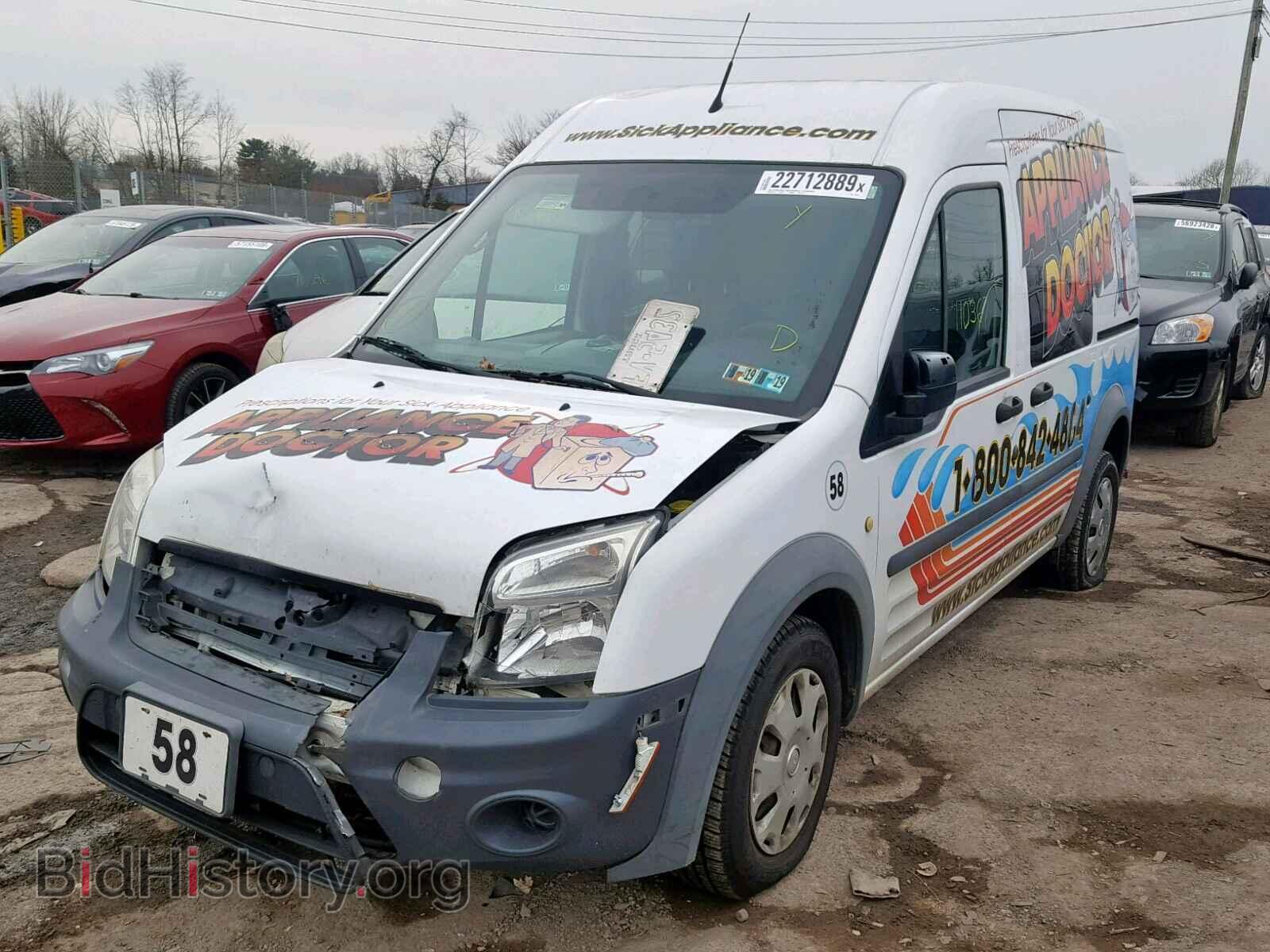 2013 FORD TRANSIT CO - VIN: NM0LS6AN8DT165641 - Фото 2