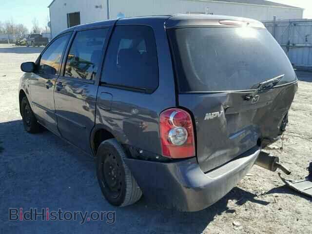 2006 MAZDA MPV - VIN: JM3LW28A460559880 - Фото 3