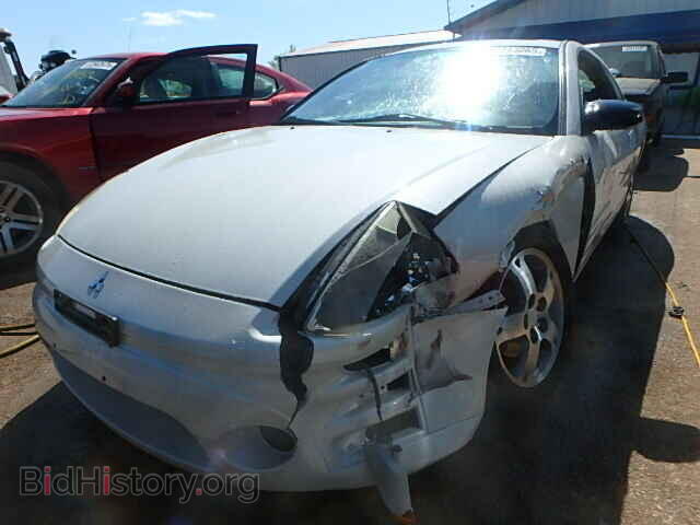 2003 MITSUBISHI ECLIPSE - VIN: 4A3AC44G53E011848 - Photo 2