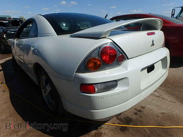 2003 MITSUBISHI ECLIPSE - VIN: 4A3AC44G53E011848 - Photo 3