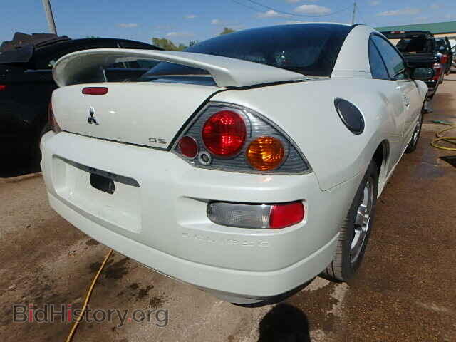 2003 MITSUBISHI ECLIPSE - VIN: 4A3AC44G53E011848 - Photo 4
