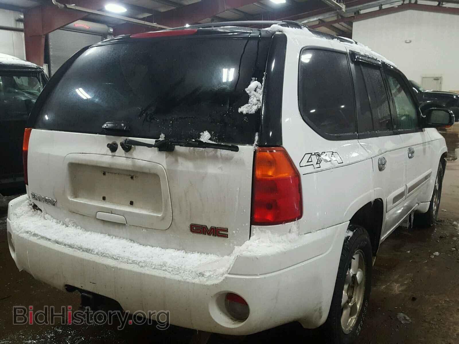 2002 GMC ENVOY - VIN: 1GKDT13S922160496 - Фото 4
