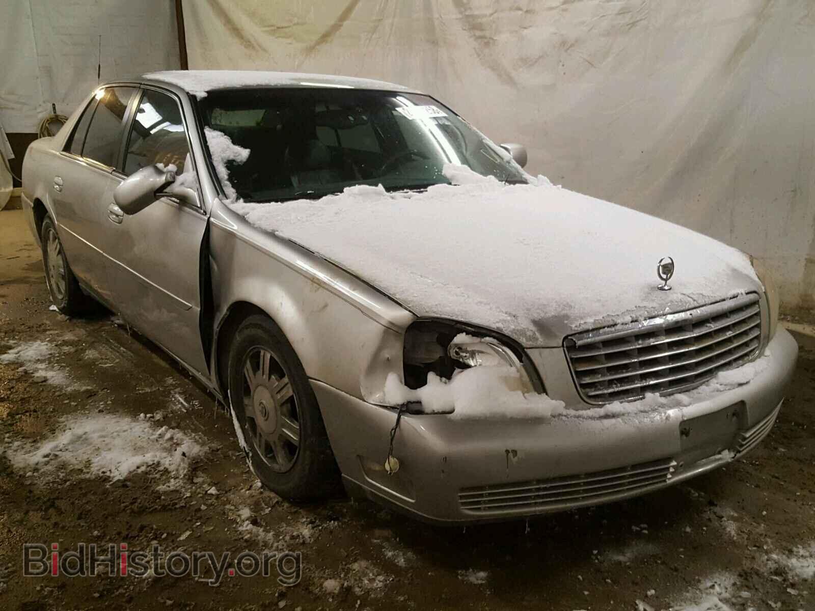 Фотография 1G6KD54Y74U180783 - CADILLAC DEVILLE 2004