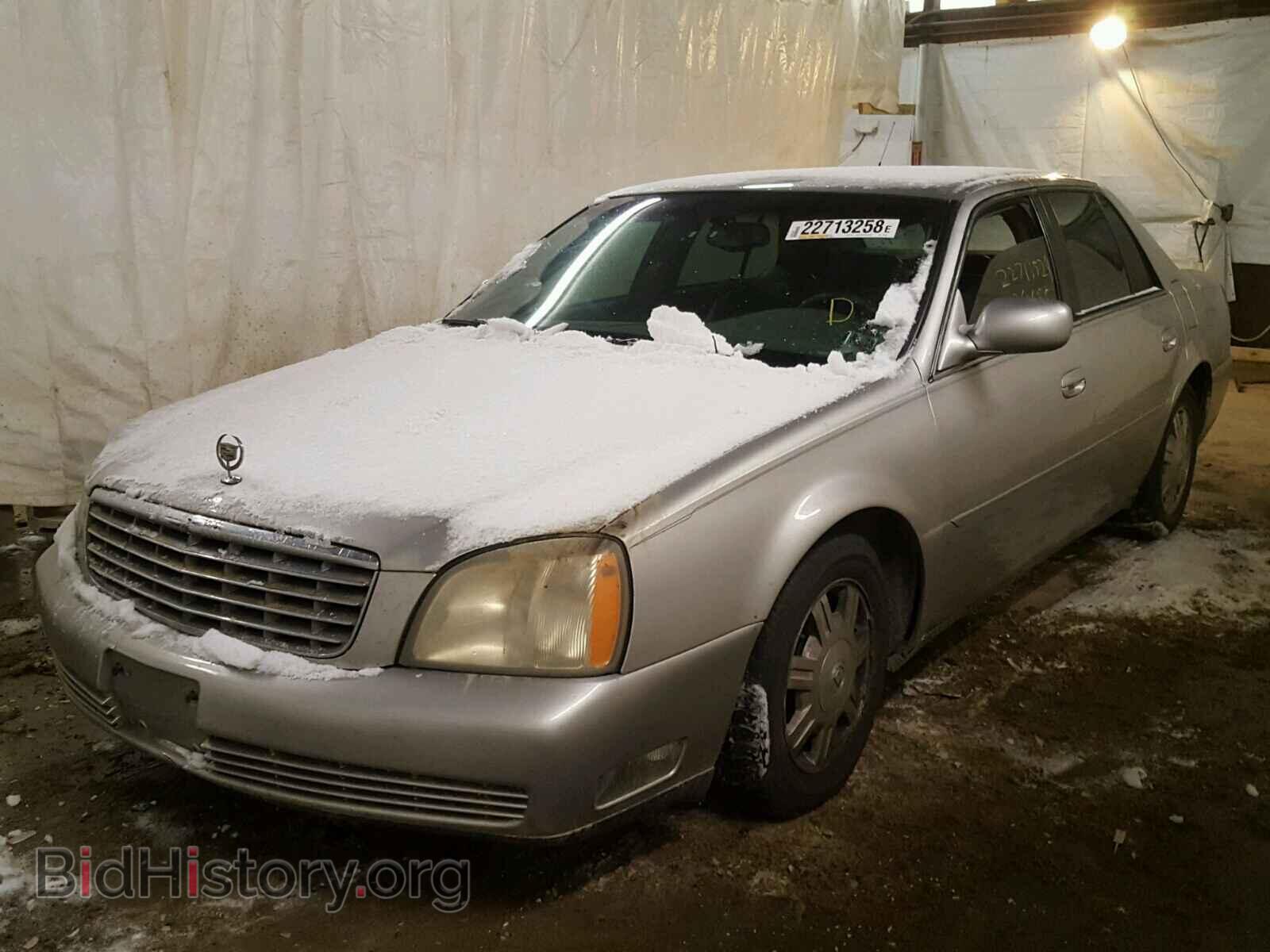 2004 CADILLAC DEVILLE - VIN: 1G6KD54Y74U180783 - Фото 2