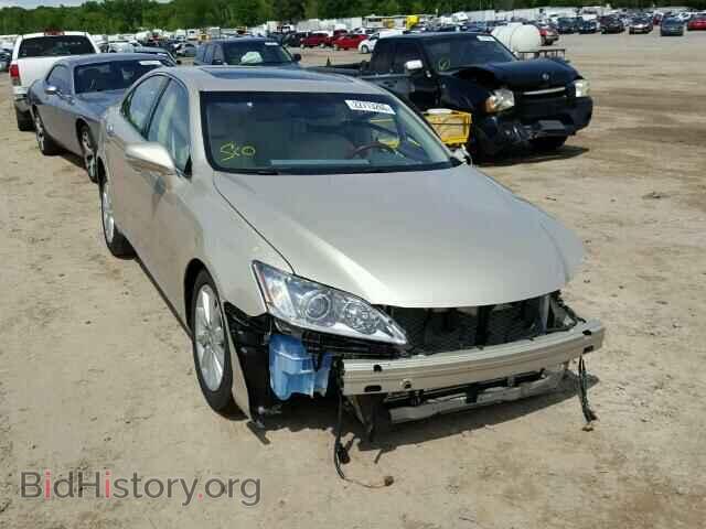 Photo JTHBK1EG8B2458728 - LEXUS ES350 2011