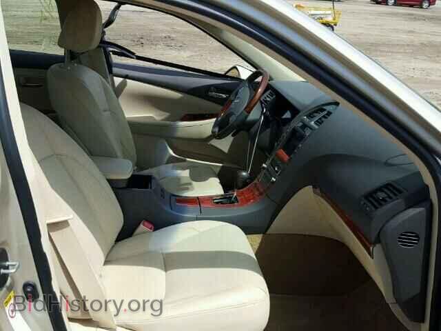 2011 LEXUS ES350 - VIN: JTHBK1EG8B2458728 - Фото 5