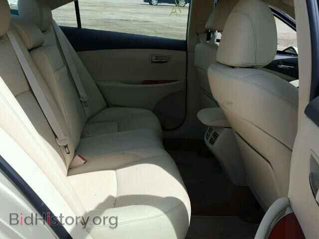 2011 LEXUS ES350 - VIN: JTHBK1EG8B2458728 - Фото 6