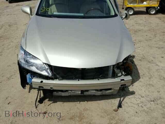 2011 LEXUS ES350 - VIN: JTHBK1EG8B2458728 - Фото 9