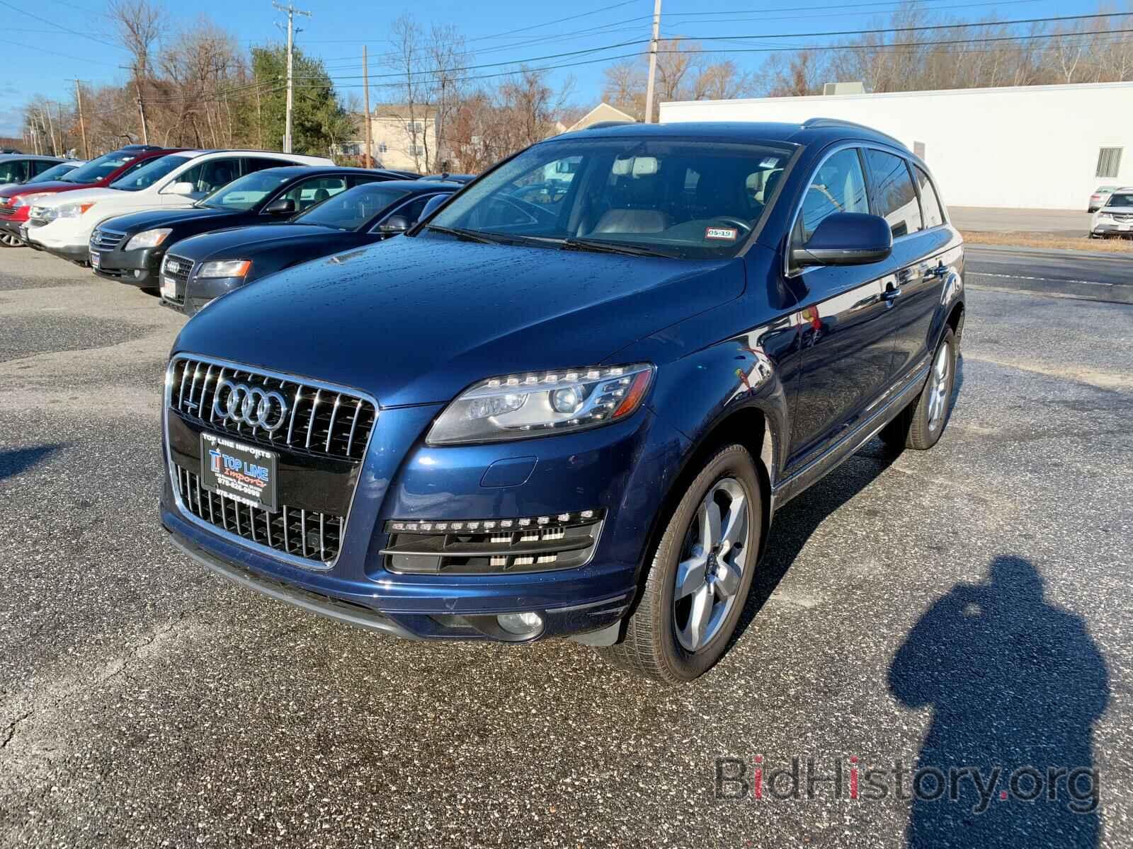 Photo WA1LMAFE2DD005607 - AUDI Q7 PREMIUM 2013