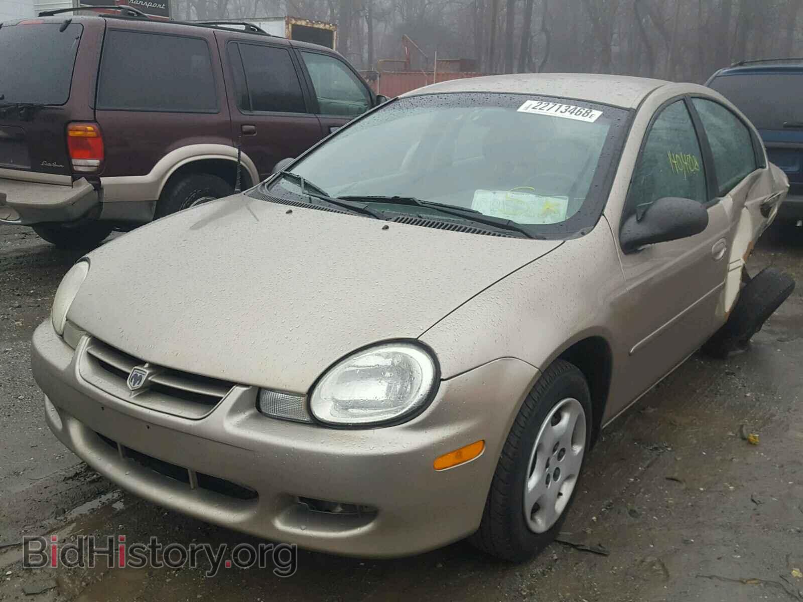 2002 DODGE NEON - VIN: 1B3AS26C32D651132 - Фото 2
