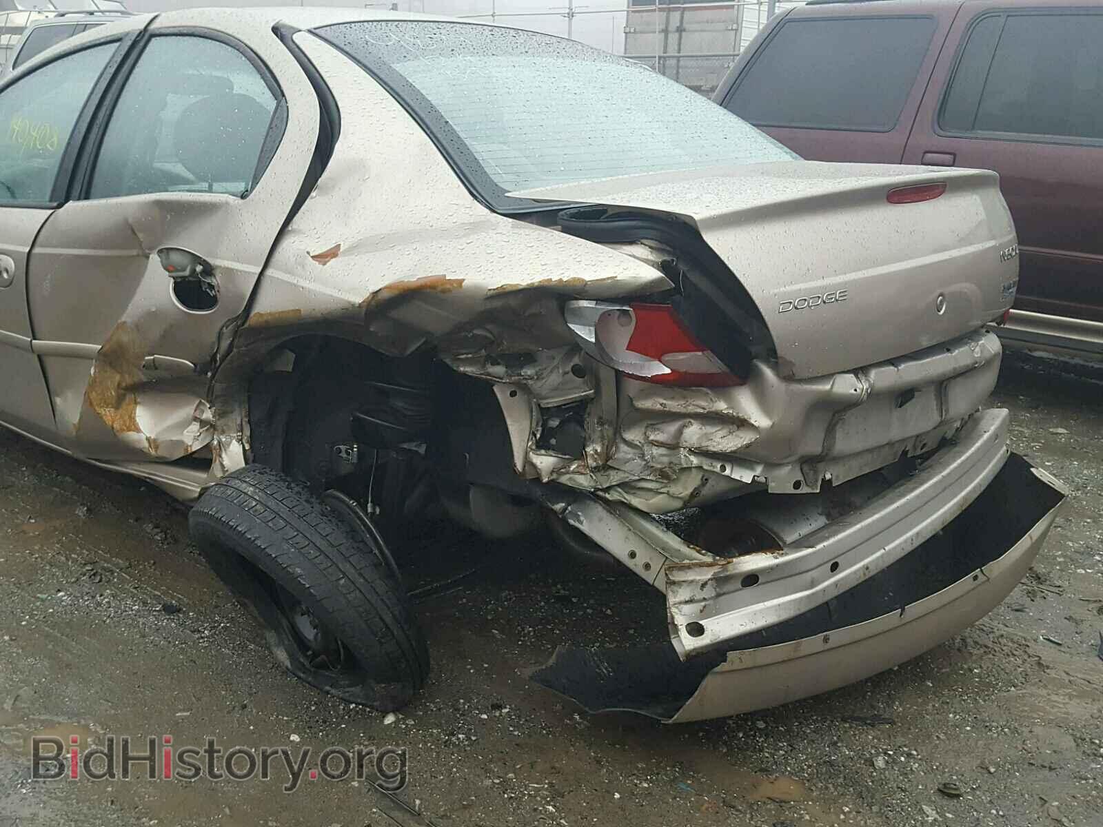 2002 DODGE NEON - VIN: 1B3AS26C32D651132 - Фото 9