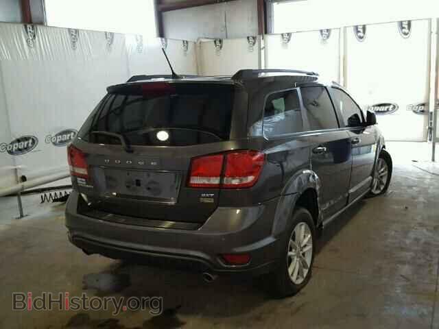 2014 DODGE JOURNEY - VIN: 3C4PDCBG7ET191568 - Фото 4