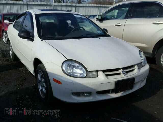 Photo 1B3ES56CX2D565674 - DODGE NEON 2002