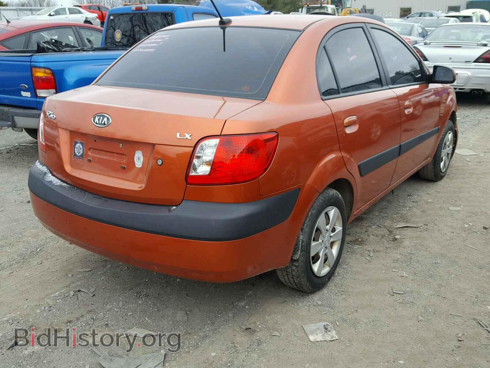 2009 KIA RIO BASE - VIN: KNADE223596488259 - Фото 4