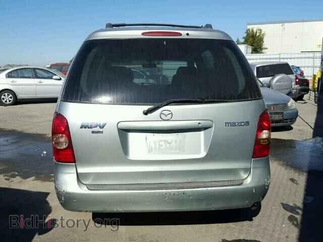 2002 MAZDA MPV - VIN: JM3LW28J820322870 - Фото 4