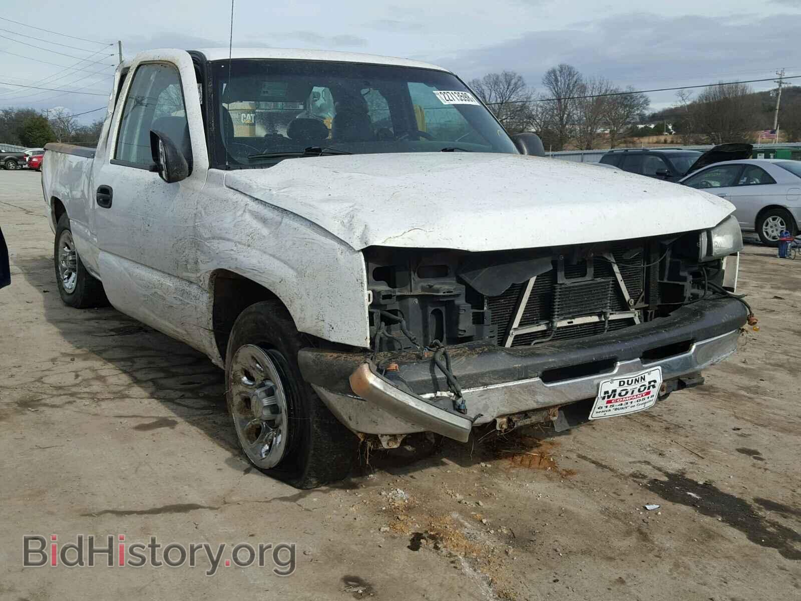 Фотография 1GCEC19VX7Z167845 - CHEVROLET SILVERADO 2007