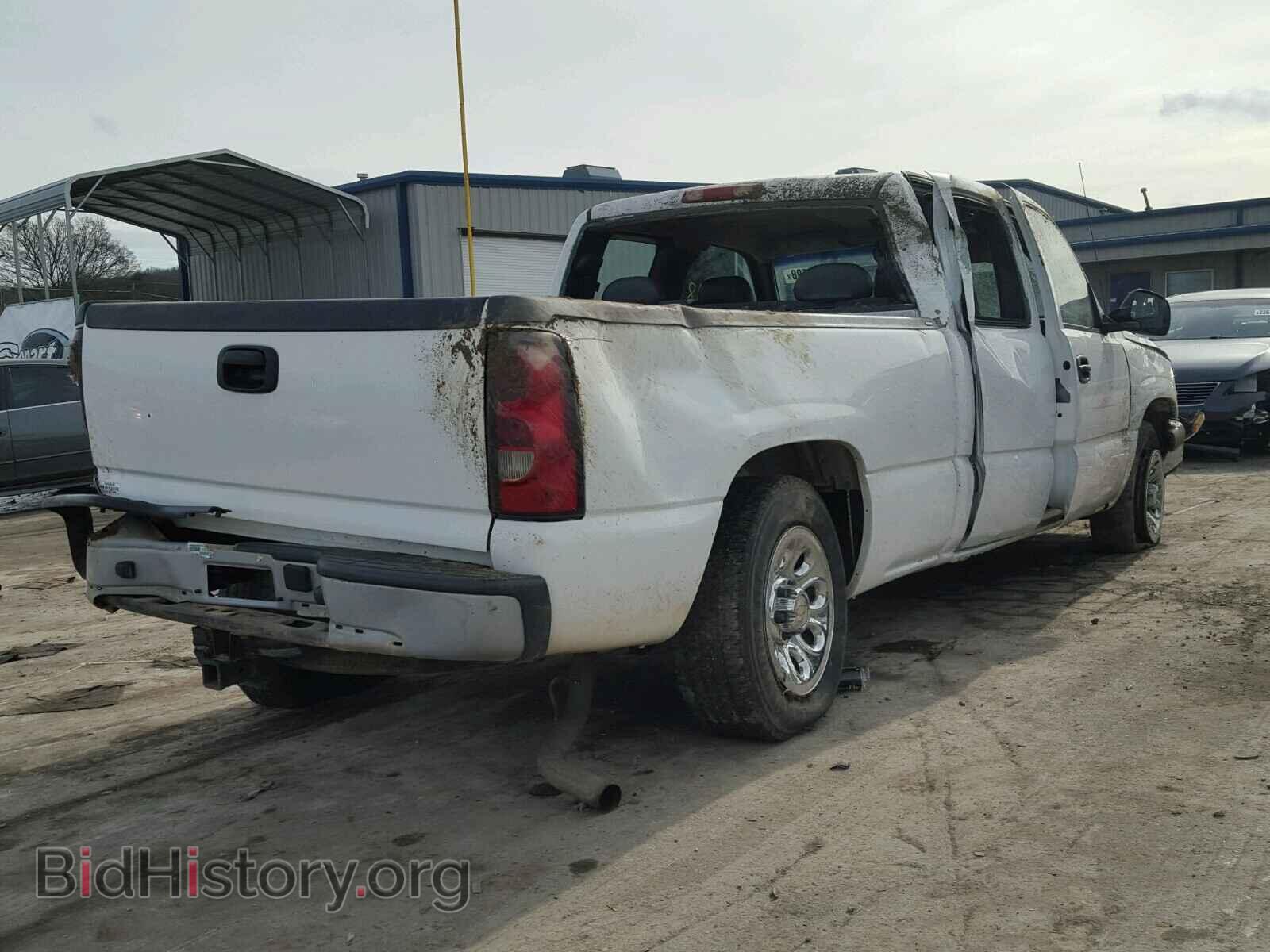 2007 CHEVROLET SILVERADO - VIN: 1GCEC19VX7Z167845 - Фото 4