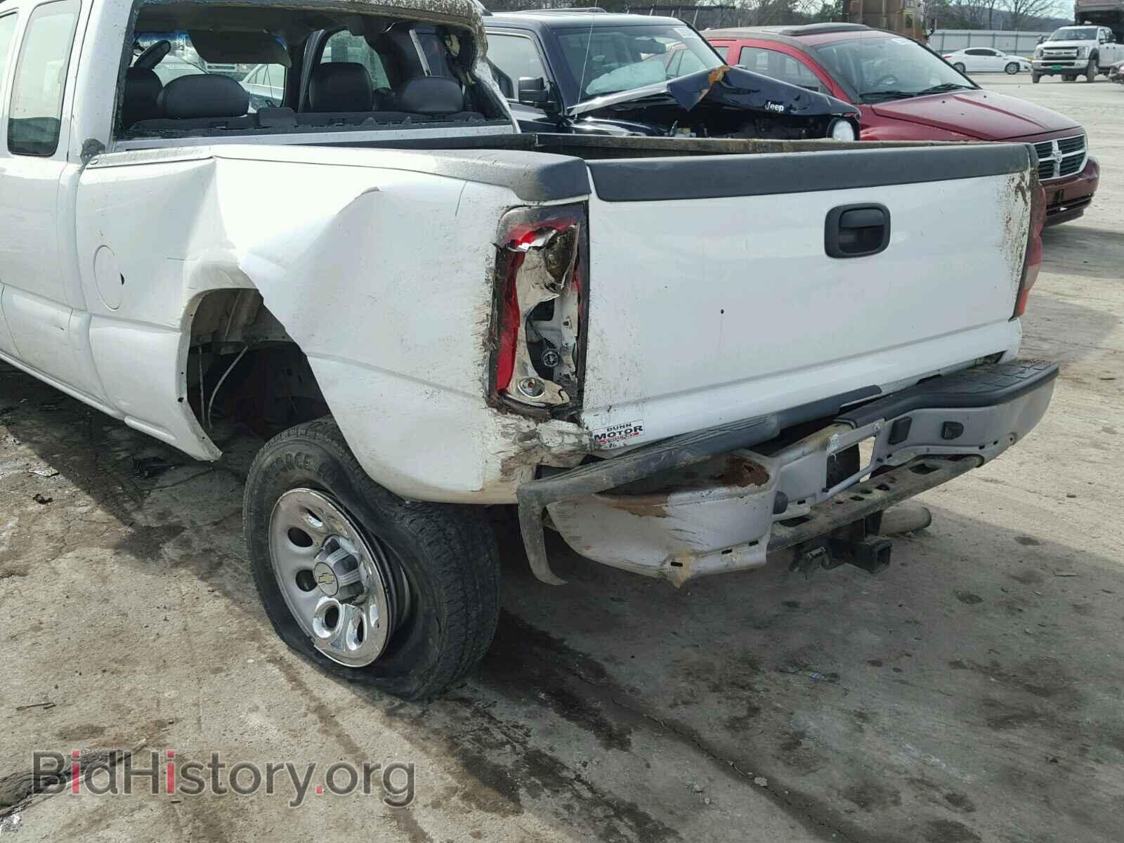 2007 CHEVROLET SILVERADO - VIN: 1GCEC19VX7Z167845 - Фото 9