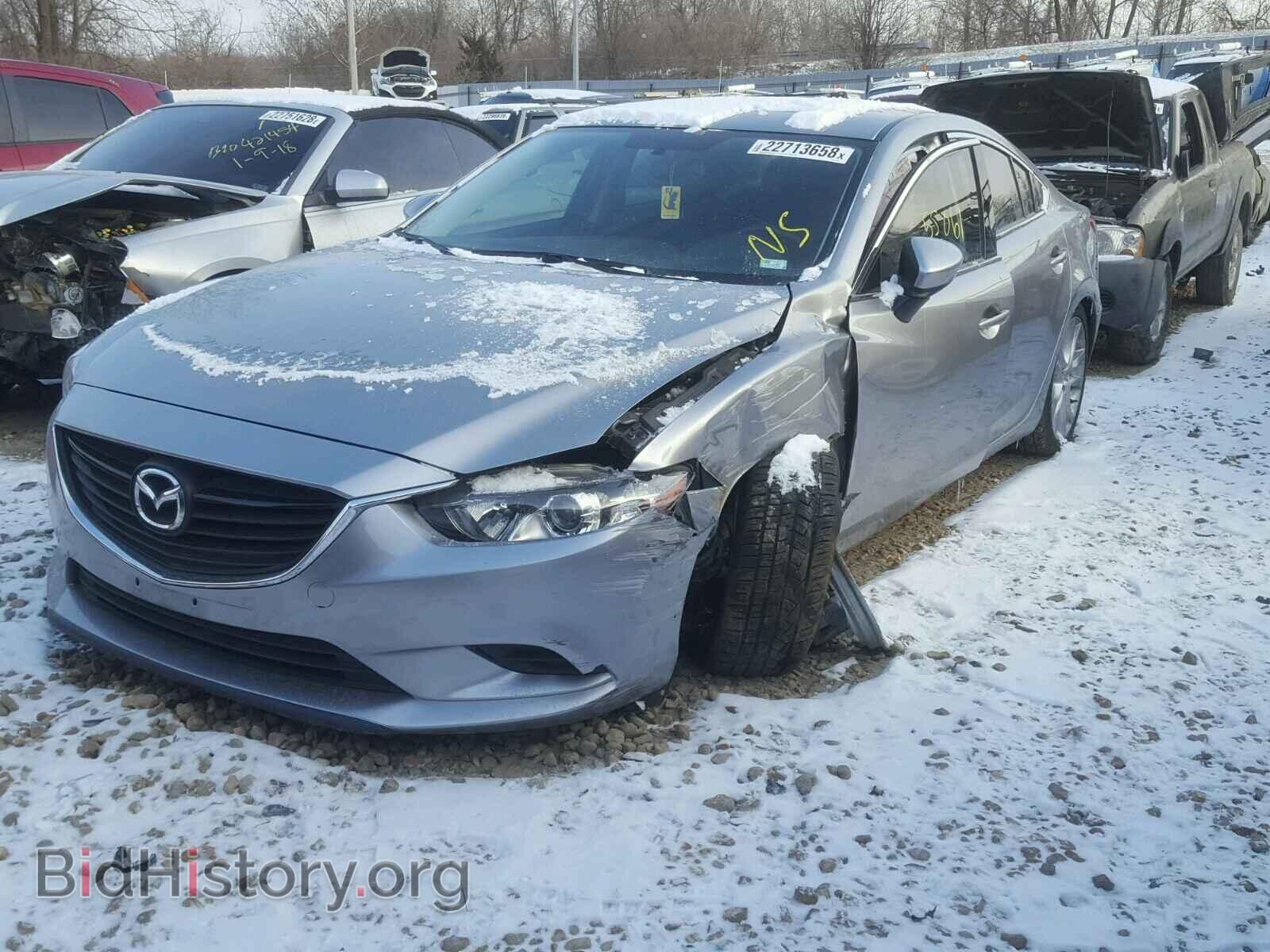 2015 MAZDA 6 - VIN: JM1GJ1V65F1176835 - Фото 2