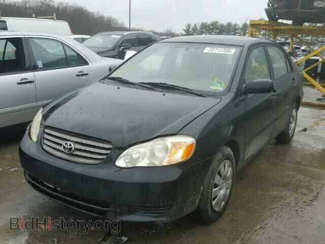 2003 TOYOTA COROLLA - VIN: JTDBR32E430010334 - Фото 2