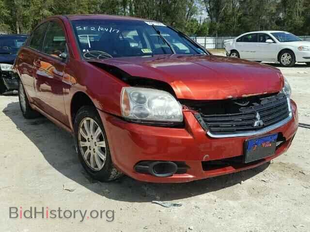 Photo 4A3AB36F19E013641 - MITSUBISHI GALANT 2009