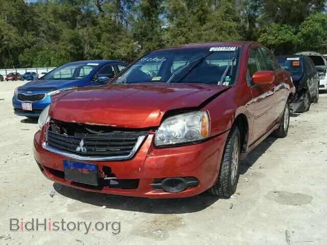 2009 MITSUBISHI GALANT - VIN: 4A3AB36F19E013641 - Фото 2