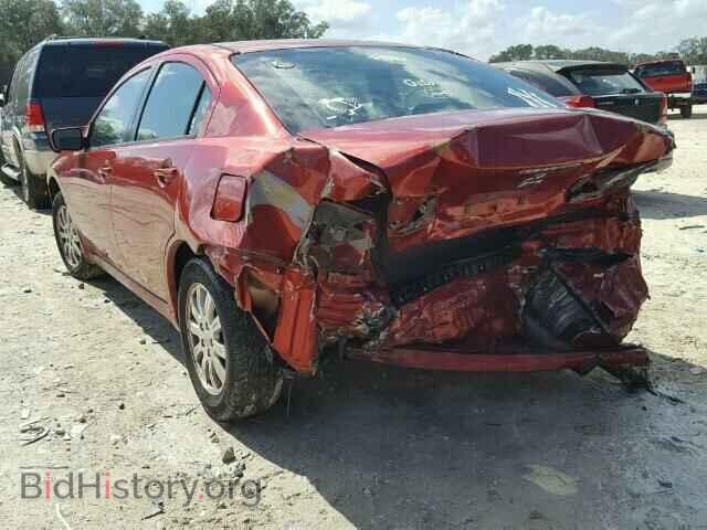 2009 MITSUBISHI GALANT - VIN: 4A3AB36F19E013641 - Фото 3