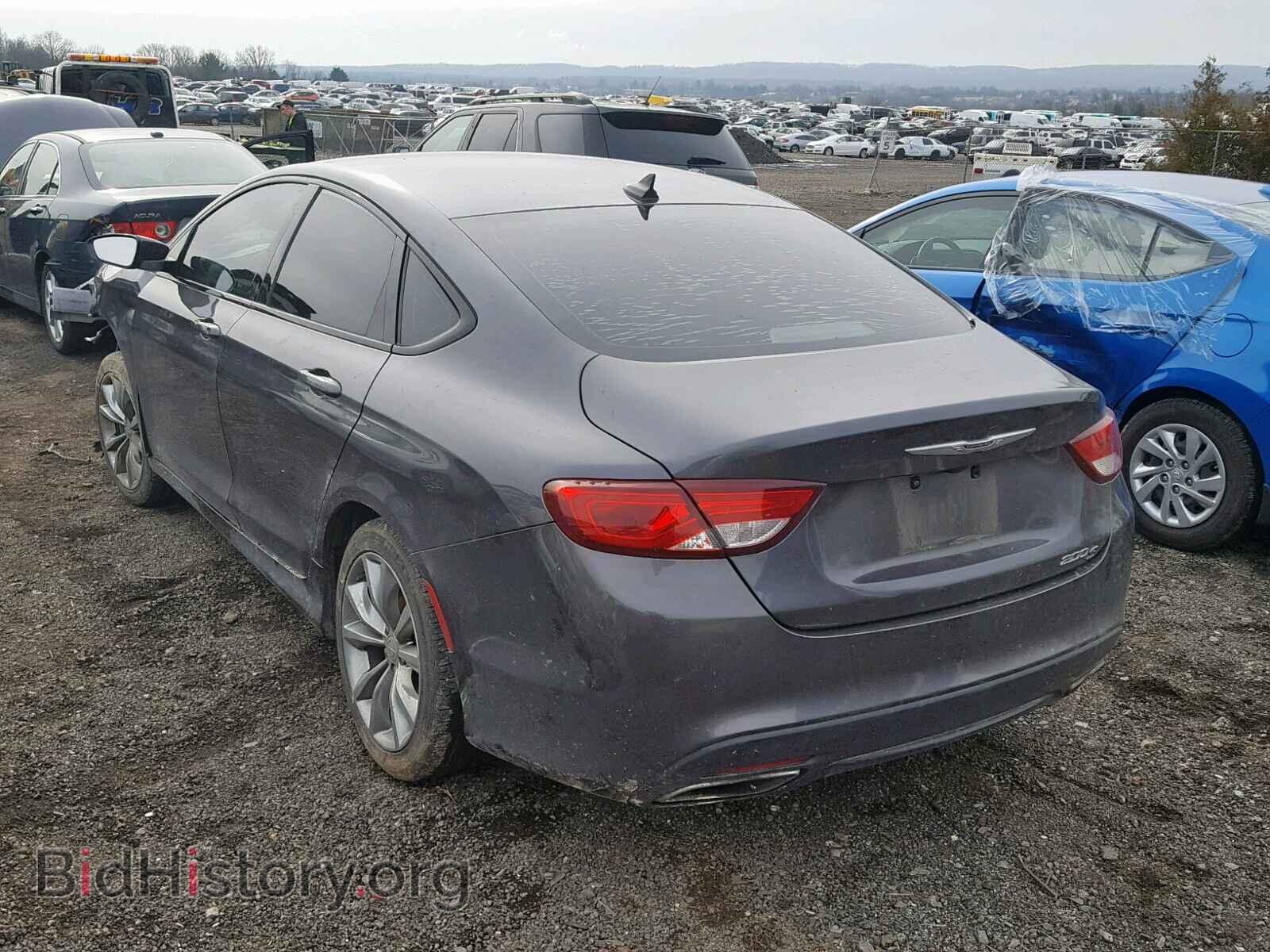 2016 CHRYSLER 200 - VIN: 1C3CCCBB0GN108401 - Фото 3