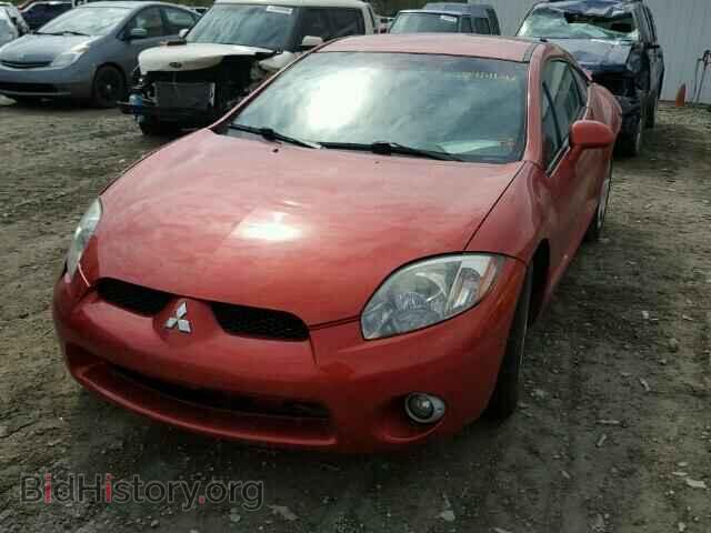 2006 MITSUBISHI ECLIPSE - VIN: 4A3AK34T06E001761 - Фото 2
