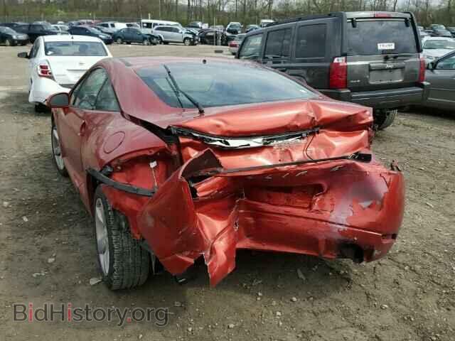 2006 MITSUBISHI ECLIPSE - VIN: 4A3AK34T06E001761 - Фото 3
