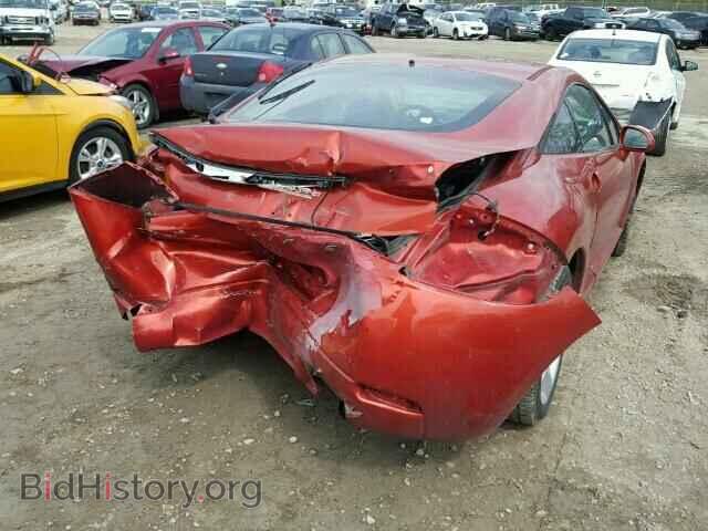 2006 MITSUBISHI ECLIPSE - VIN: 4A3AK34T06E001761 - Фото 4