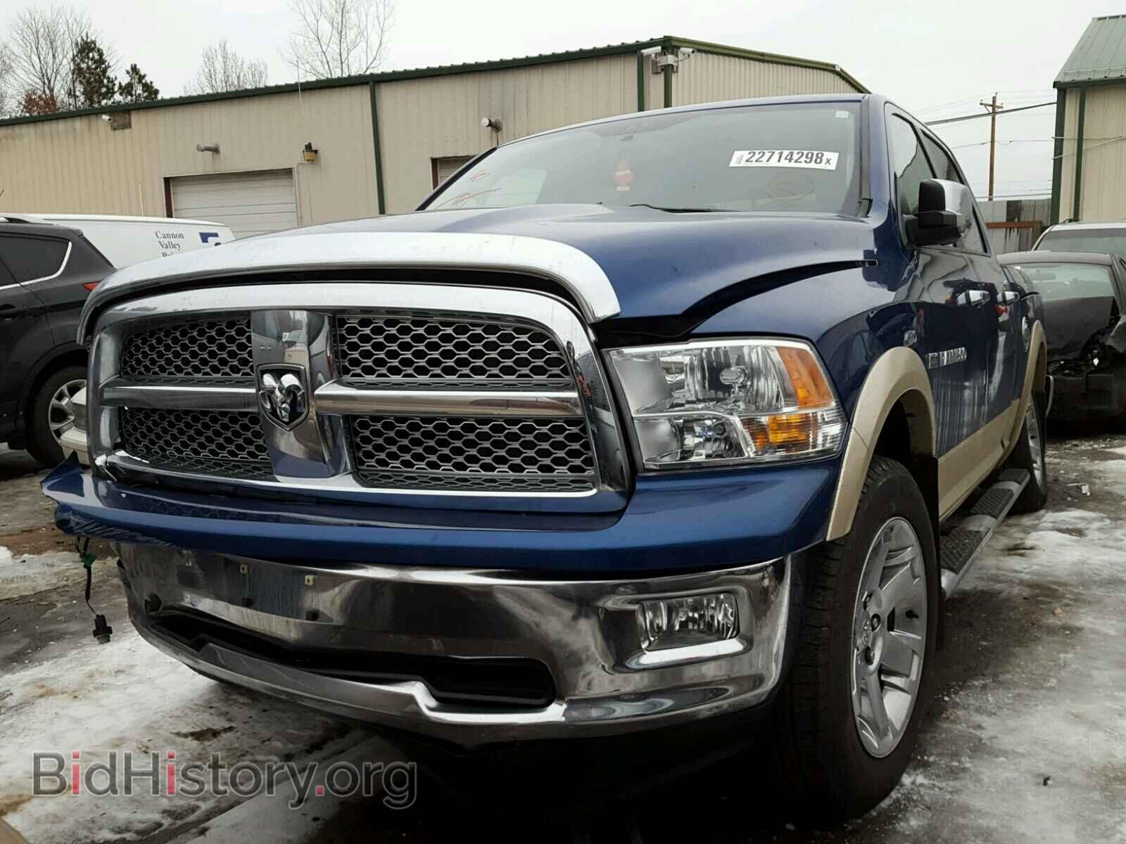 2011 DODGE RAM 1500 - VIN: 1D7RV1CTXBS503956 - Фото 2