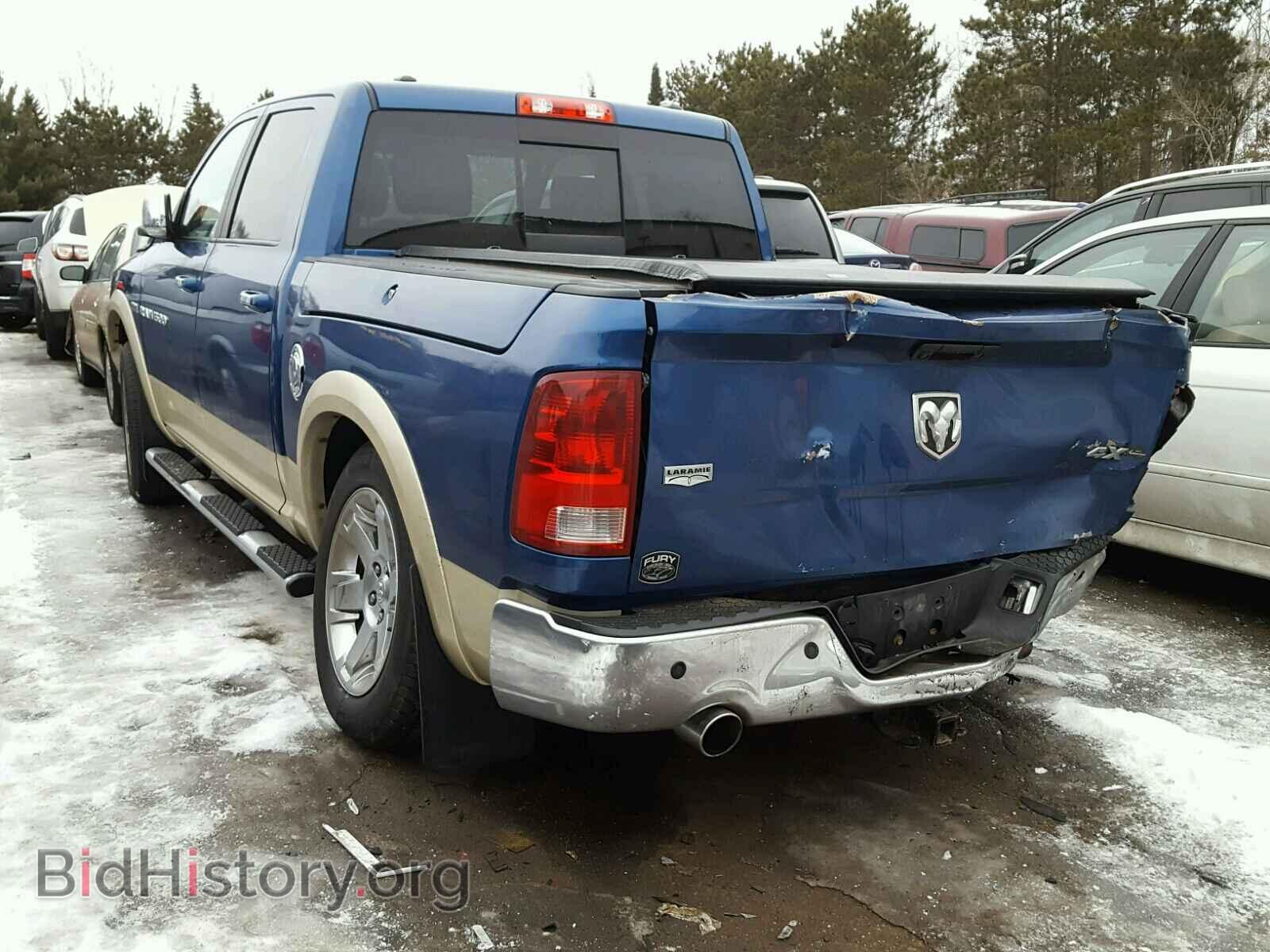 2011 DODGE RAM 1500 - VIN: 1D7RV1CTXBS503956 - Фото 3