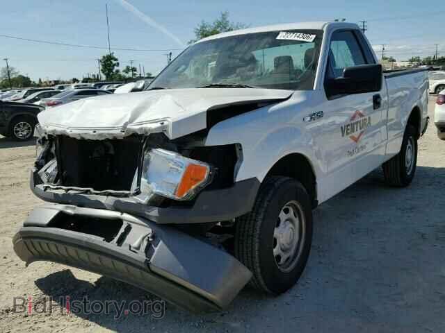 2012 FORD F150 - VIN: 1FTMF1CM7CFC21570 - Фото 2