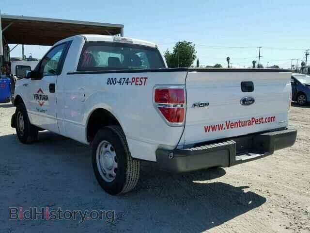 2012 FORD F150 - VIN: 1FTMF1CM7CFC21570 - Фото 3