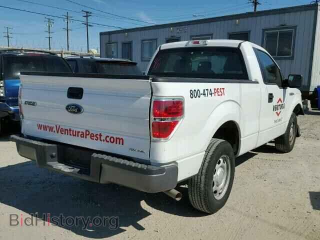 2012 FORD F150 - VIN: 1FTMF1CM7CFC21570 - Фото 4