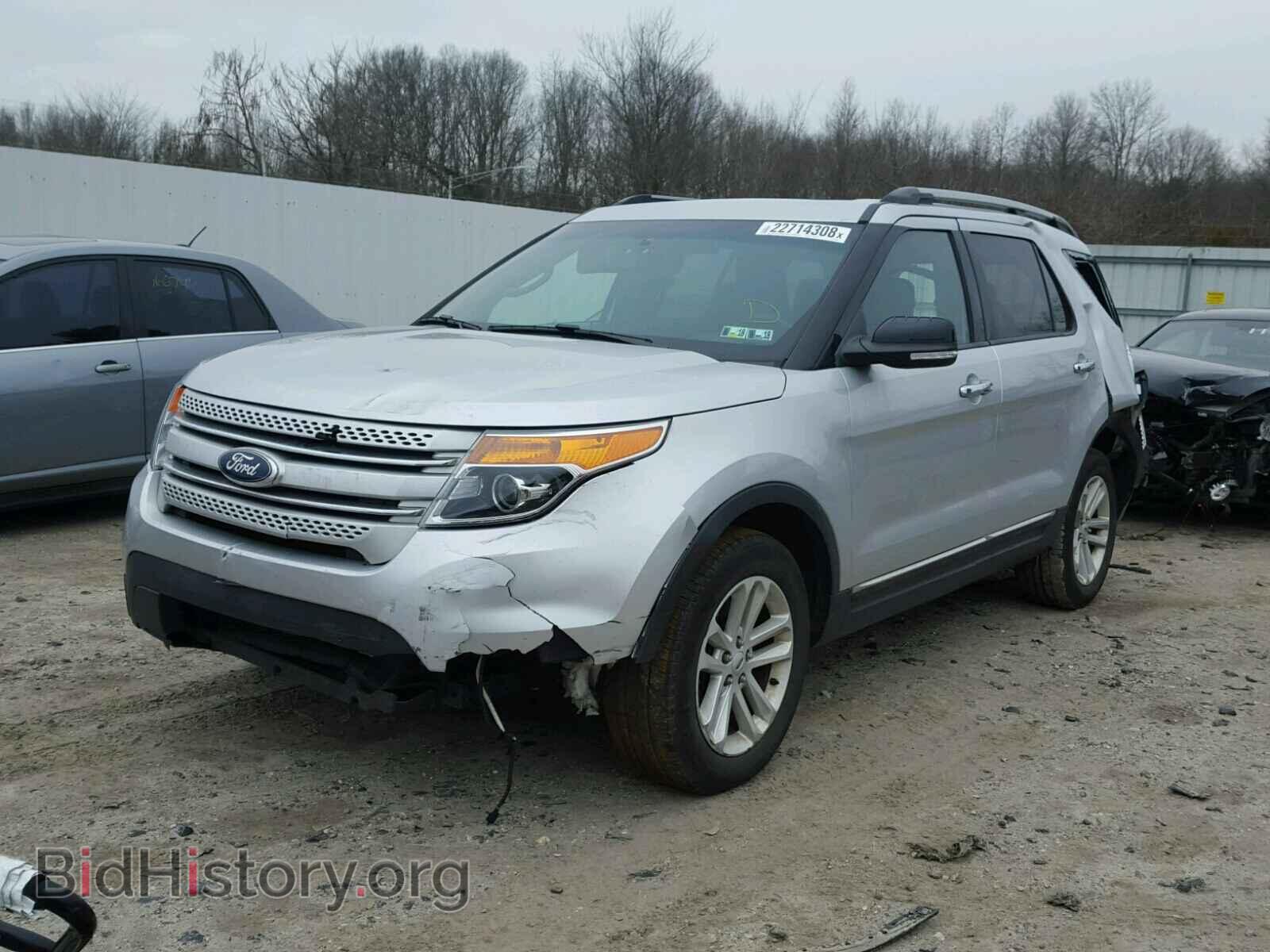 2015 FORD EXPLORER - VIN: 1FM5K8D80FGC44709 - Photo 2