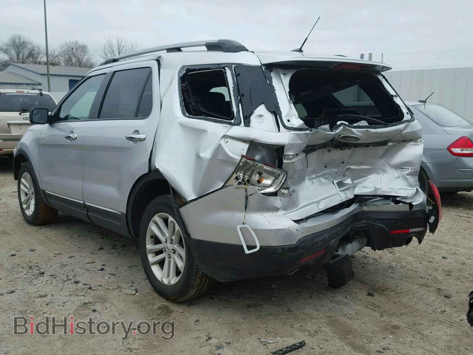 2015 FORD EXPLORER - VIN: 1FM5K8D80FGC44709 - Photo 3
