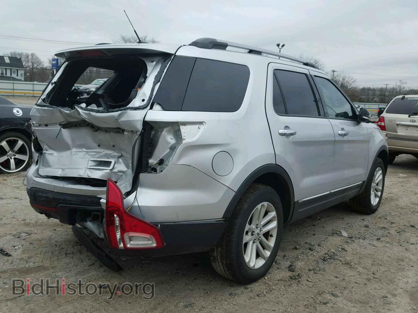 2015 FORD EXPLORER - VIN: 1FM5K8D80FGC44709 - Photo 4
