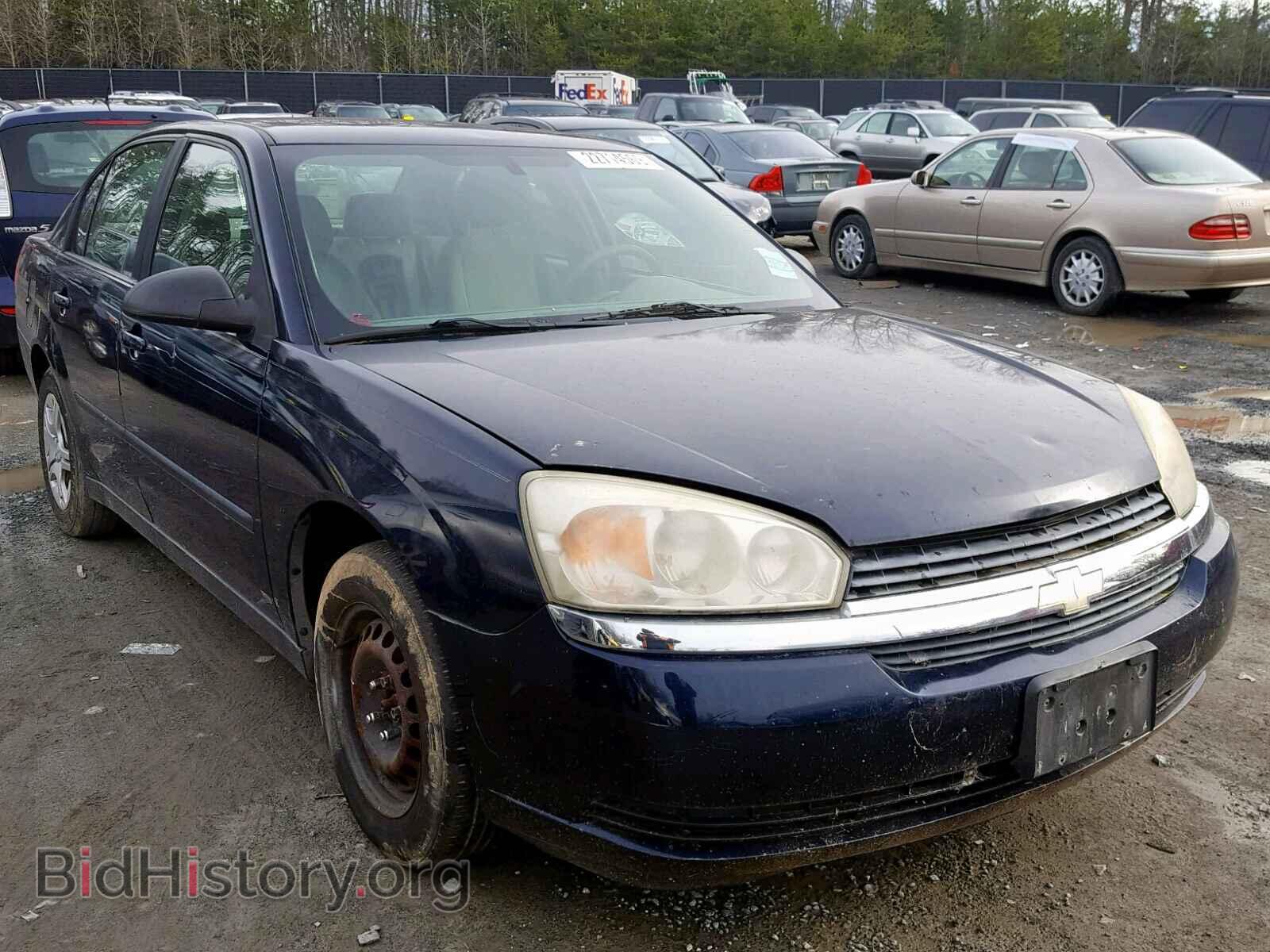 Photo  - CHEVROLET MALIBU 2005