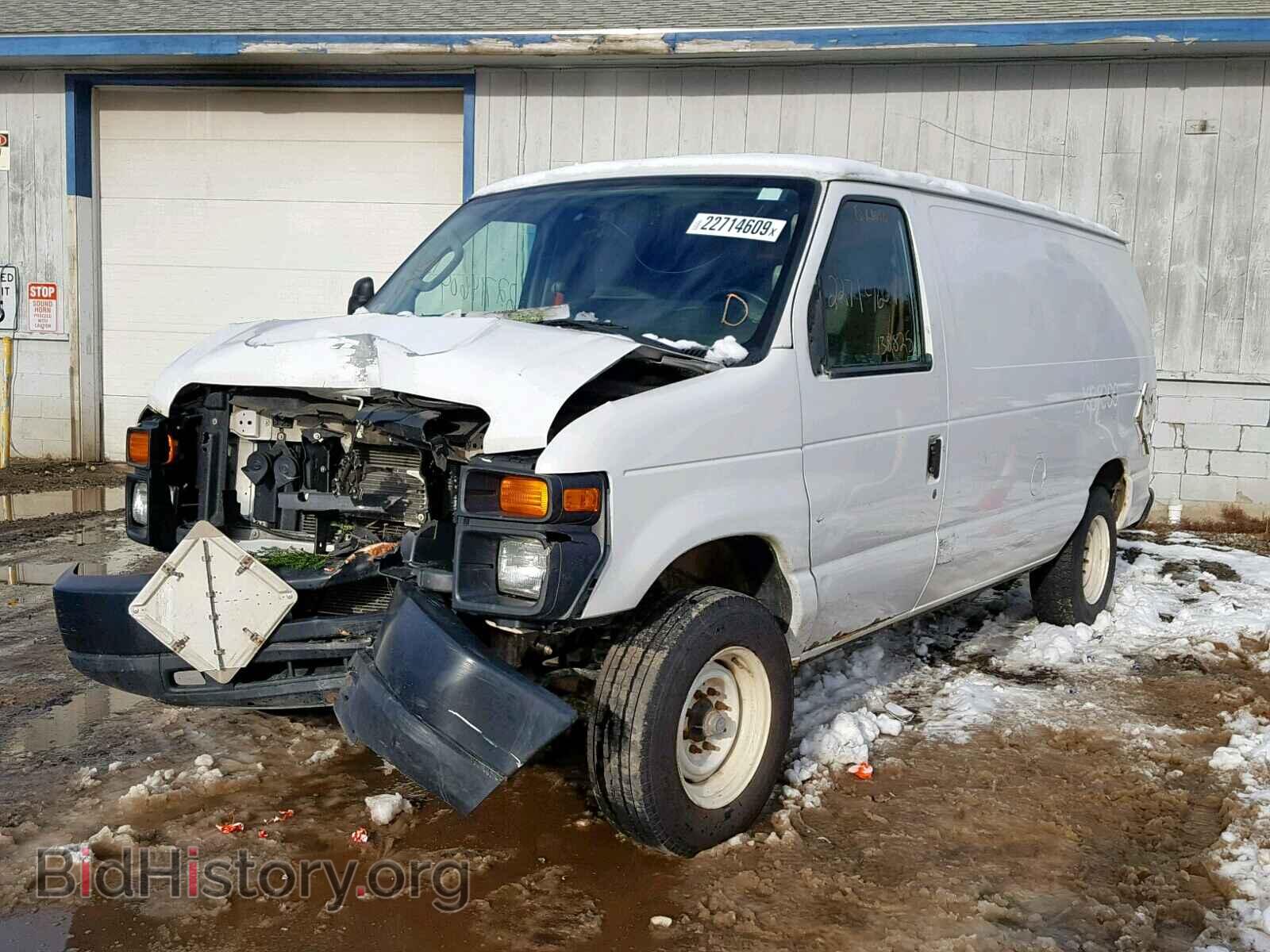2010 FORD ECONOLINE - VIN: 1FTNE1EW6ADA91036 - Фото 2